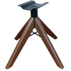 Base Giratória De Madeira Para Poltrona Altura 40Cm - Armazem Uba, Dar