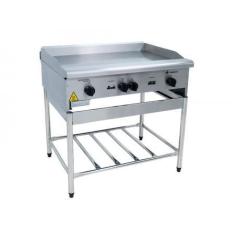 Chapa Americana Gás 120cm pé 18mm Venâncio CGP12018MM