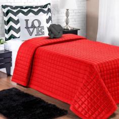 Cobre Leito Isabela Solteiro com 4 peças Algodão - Casa Borda