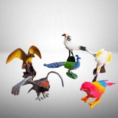 Brinquedo educativo pássaros - bazar do saara, 1