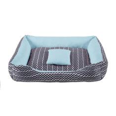 cama pet medio 60 x 50 caminha para cachorro fundo impermeavel com zip