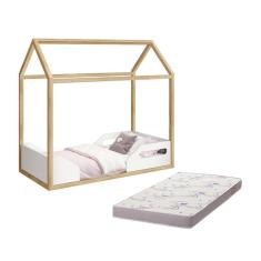 Mini Cama Montessoriana Zoe com Colchão Physical - Reller Móveis