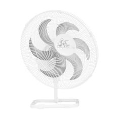 Ventilador Mesa Free 6 Pás 140W 40cm Branco Ventidelta