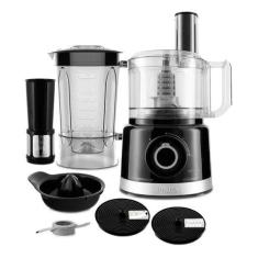 Multiprocessador Philco PMP1500P Turbo 900W 220V, Preto, 220V