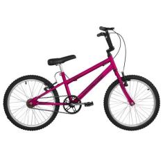 Bicicleta Aro 20 Ultra Bikes Rebaixada Chrome Line, Rosa, Aro 20