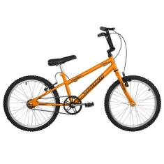 Bicicleta Aro 20 Ultra Bikes Rebaixada Freio V Brake, Laranja, Aro 20