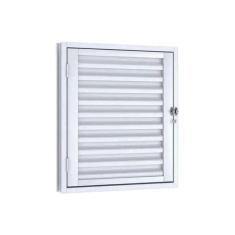 Porta Alçapão Aço Laminado 60x80 R45 Evidence - Branco - Branco