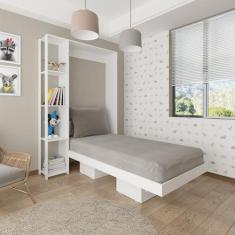 Cama Infantil/juvenil Articulada com Nicho Arizona - Espresso Móveis