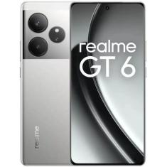 Smartphone Realme GT6  5G Dual Sim  Tela 6.78  12 GB RAM  256 GB Anate