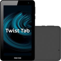 Tablet Positivo Twist Tab T770 32GB Wi-Fi Tela 7" Android Processador Quad Core 1,5 GHz - Cinza