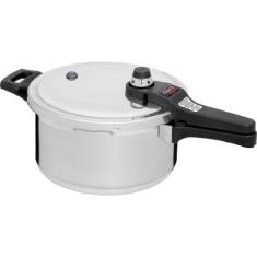 Panela de pressao 4,5L F externo polida eterna N - 097102