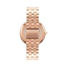 Relógio Rosé Feminino Technos Crystal 2025LTR/1C