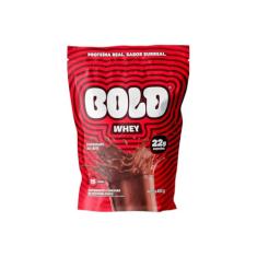 WHEY PROTEIN 3W - BOLD WHEY (450g) - Sabor: Chocolate ao Leite
