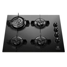 Cooktop 4 Bocas Electrolux A Gás Com Tripla Chama KE4TP Bivolt