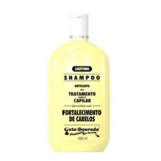 Shampoo Gota Dourada Fortalecimento De Cabelos Com 430 Ml