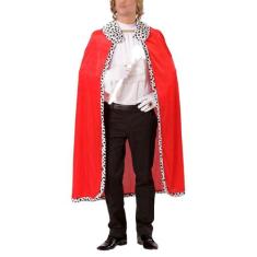 Capa de Rei Adulto Cosplay Masculino Fantasia Imperador Realeza Traje 
