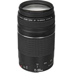 Lente canon ef 75-300mm f/4-5.6 iii