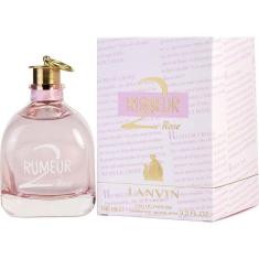 Perfume Feminino Rumeur 2 Rose Lanvin Eau De Parfum Spray 100 Ml