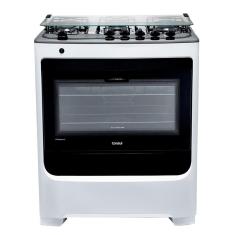 Fogão de Piso Consul 5 Bocas CFS5NAB Branco Bivolt