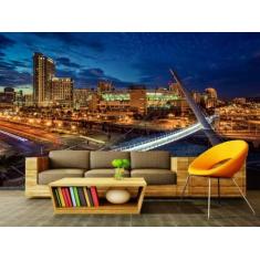 Papel de Parede Paisagens Cidade 90 - 2,00 X 3,00 - Voce Decorando