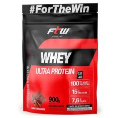 Whey Ultra Protein Proteína Refil (900g) FTW