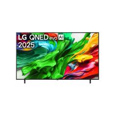 Smart TV 75" LG QNED 4K MiniLED 75QNED85ASG Processador a8 Gen2 144Hz WebOS 25
