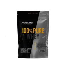 100% Pure Whey Refil 900g Sabor Iogurte C- Limão