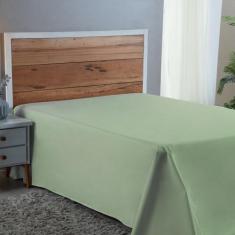 Lençol Cama Box King Size 01 Peça Hotel Pousada Sem Elástico 100% Algo