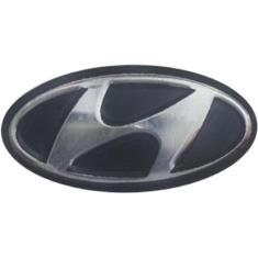 Kit 10 Adesivo Alumínio Hyundai