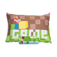 Jogo De Cama Solteiro 02 Peças Malha Joy PORTALLAR, Block Game