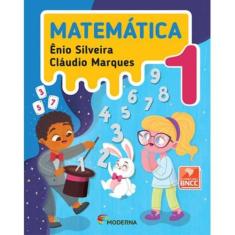 Livro Matemática 1º Ano Ênio Silveira e Cláudio Marques