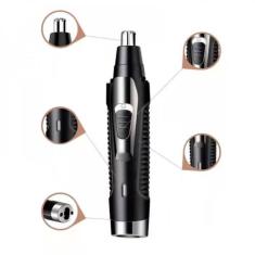 Maquininha 2 em 1 Ideal Para Remover Pelos De Barbeiro E Bigode - Keme