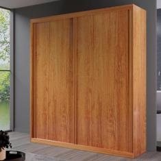 Guarda Roupa Solteiro Genova 2 Portas 3 Gavetas Bom Pastor, Naturale