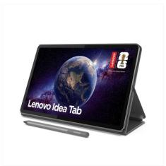 Tablet Lenovo Idea Tab Cinza com 11" 2,5K 90Hz, 8GB, 128GB, Wi-Fi, And