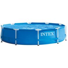 Piscina Estrutural 4.485 Litros Metal Frame Armação Intex