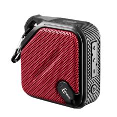 Speaker Antirespingo Lenoxx - bt 501 (Vermelho e Preto)