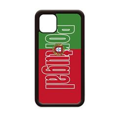 Capa com nome da bandeira de Portugal para iPhone 11 Pro Max para Apple Mobile Case Shell
