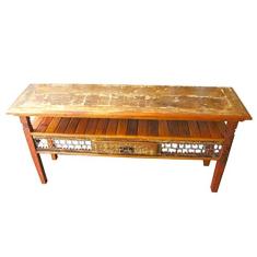 Aparador Rústico Isolda em Madeira de Demolição - Cód 1197