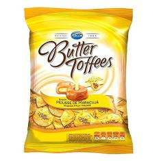 Bala Butter Toffees Maracuja 500g Arcor