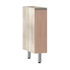 Balcão de Cozinha sem Tampo 20cm 1 Porta Luci Luciane Móveis