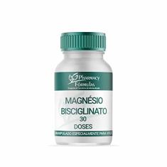 Magnésio Bisglicinato 400MG | 30 Cápsulas | Pharmacy & Formulas