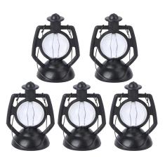 5pcs Fairy House Acessório Mini Querosene Lâmpada Casa Miniatura