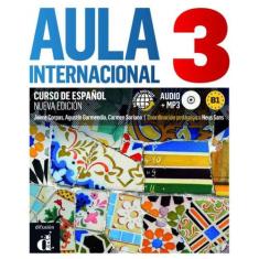 Aula Internacional 3 Nueva Edición Libro Del Alumno + Cd