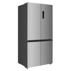 Geladeira TCL Multidoor C516CDN Inverter Frost Free Twin Eco Espaço Flex Metal Cooling Painel Digital com 4 Portas Inox - 516L