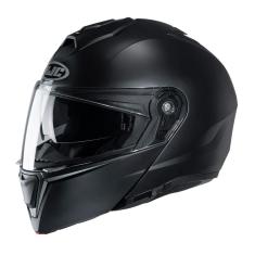 Capacete Hjc I90 Solido Preto 58 [F016]