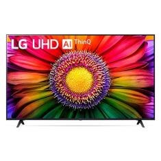 Smart TV LG UHD UR8750 55pol 4K, 2023 - 55UR8750PSA | LG BR
