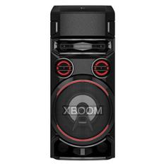 Caixa Acústica LG Xboom RN7 MultI Bluetooth USB HDMI Super Graves Entrada de Microfone e Guitarra Karaokê - RN7 | LG BR