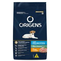 Origens Ração Seca Para Cães Filhotes De Pequeno Porte Sabor Frango 3Kg