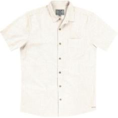 CAMISA MASCULINA ENFIM MANGA CURTA BOLSO FRONTAL  OFF WHITE M-Masculino