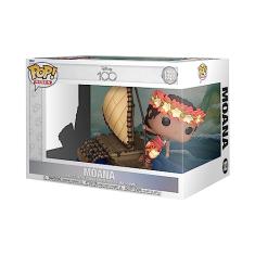 POP! MOANA - MOANA NO BARCO - SUPER DELUXE #1323 – FUNKO